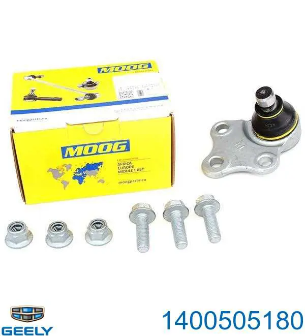 1400505180 Geely Палец шаровой нижний