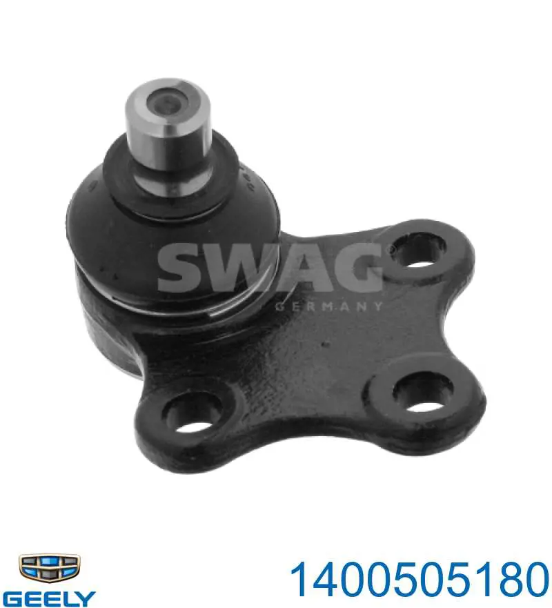 1400505180 Geely Палец шаровой нижний