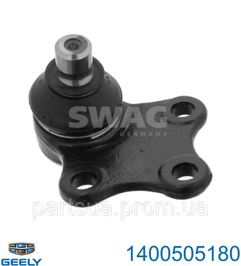 Купить 1400505180 Geely Нижняя шаровая опора