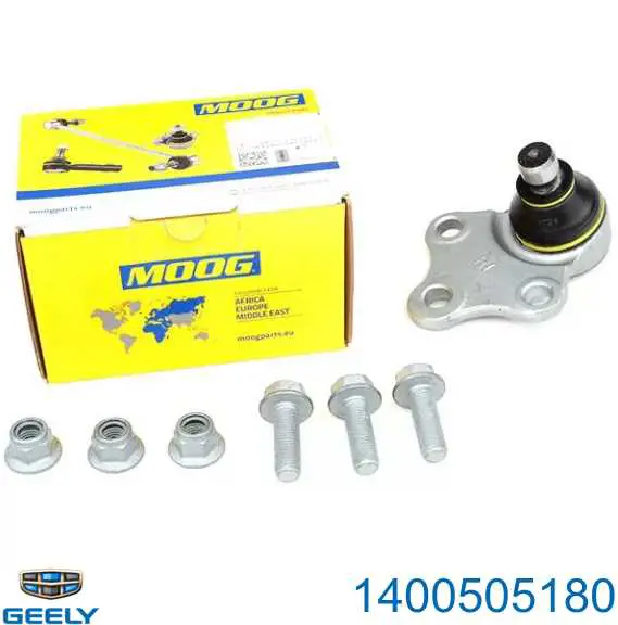 Нижняя шаровая опора 1400505180 Geely