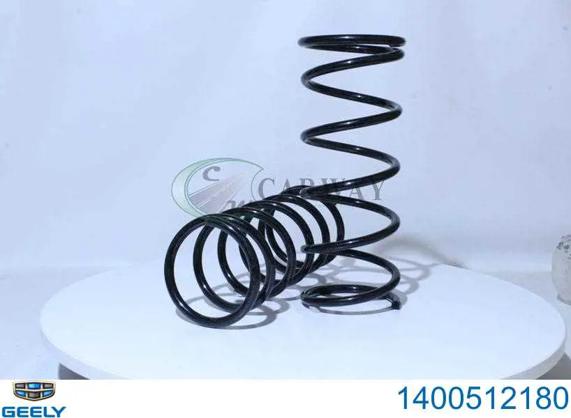 Пружина амортизатора передняя Geely 1400512180 цена, от 12.07 USD