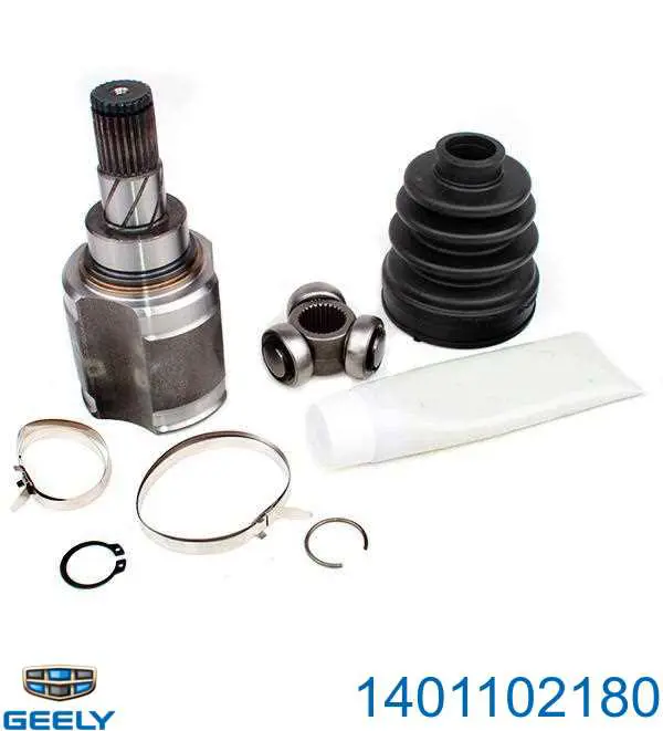 1401102180 Geely ШРУС внутренний, передний
