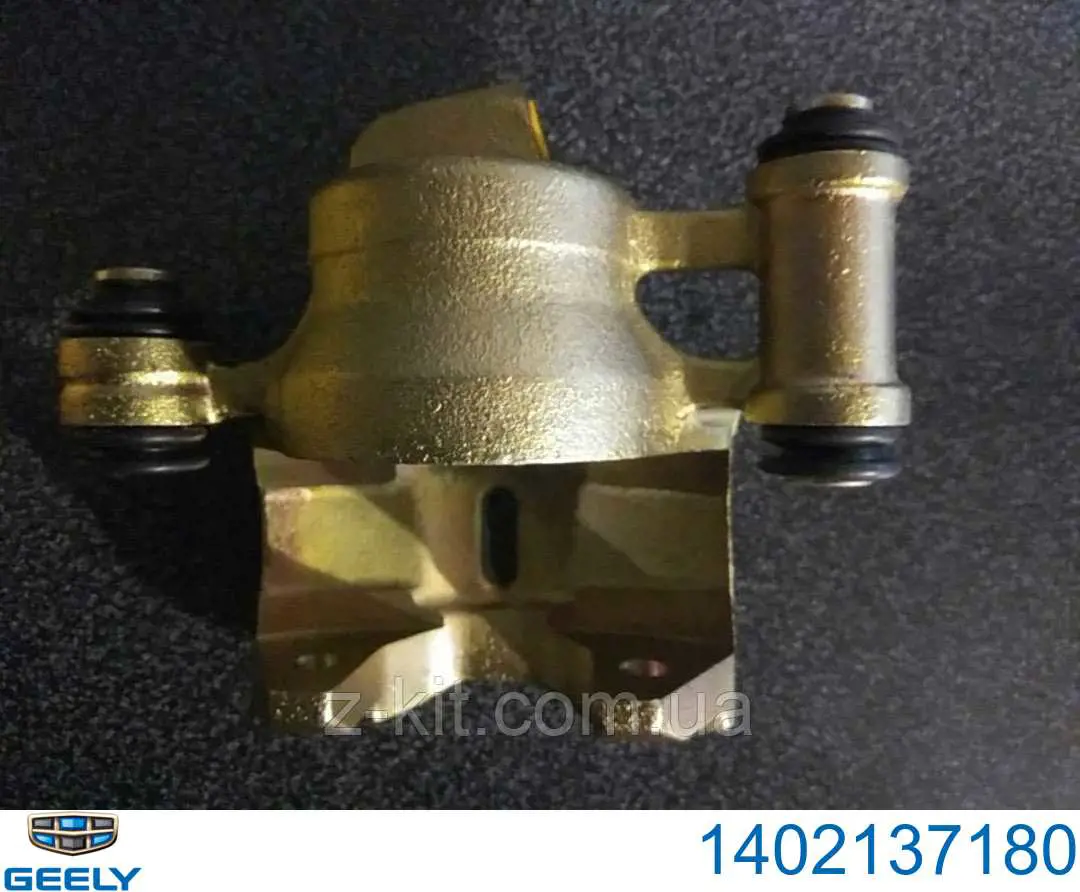 1402137180 Geely Суппорт тормозной, передний, правый