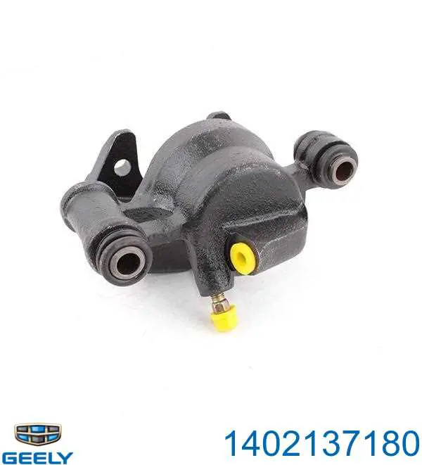 Суппорт тормозной передний правый Geely 1402137180