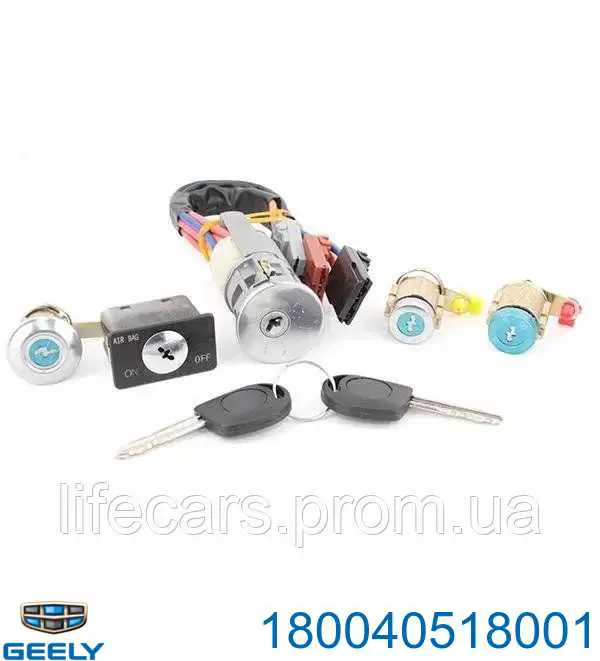 Купить 180040518001 Geely Замок зажигания