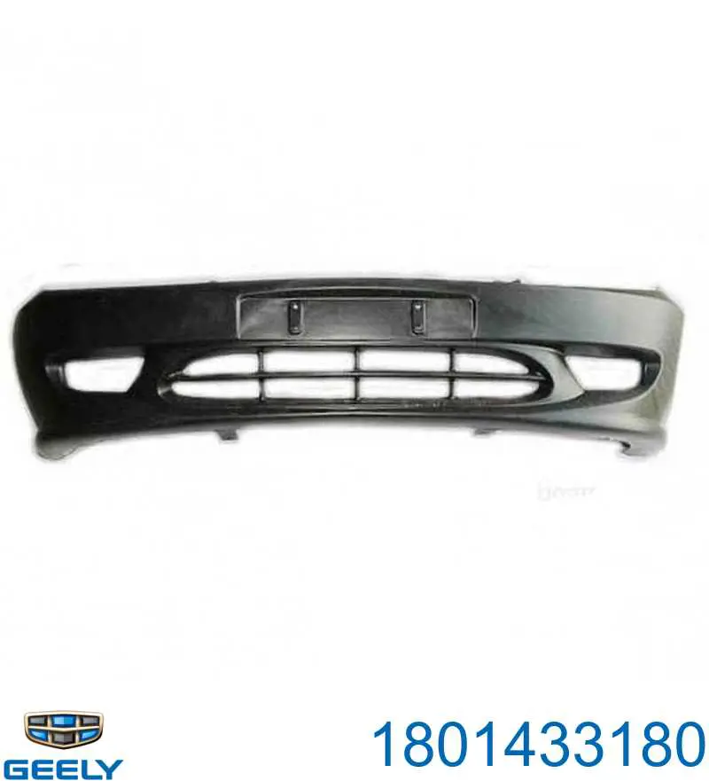 Бампер на авто Geely 1801433180 цена, от 36.92 USD