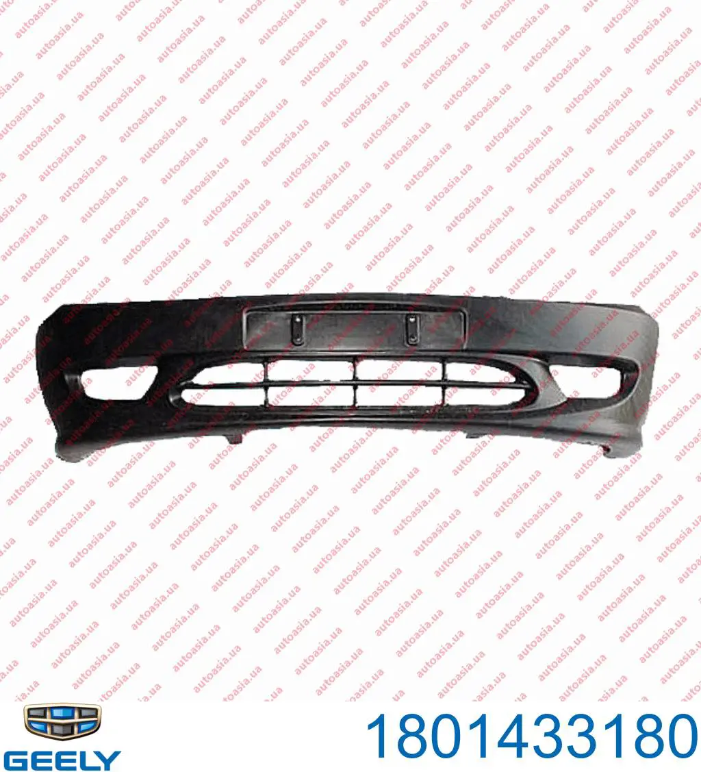 Бампер передний Geely 1801433180