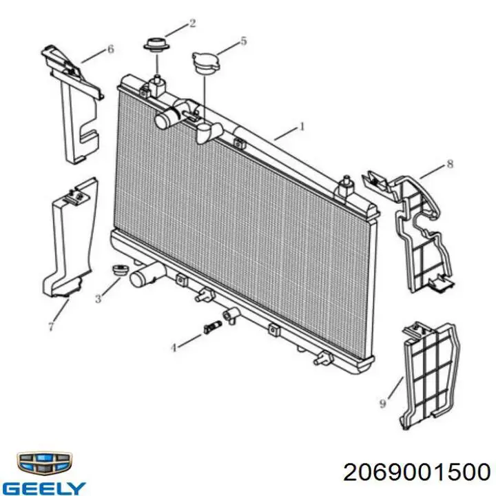 2069001500 Geely