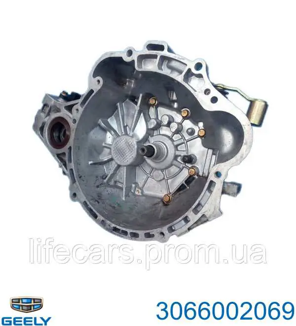 КПП в сборе на Geely Emgrand EC7 