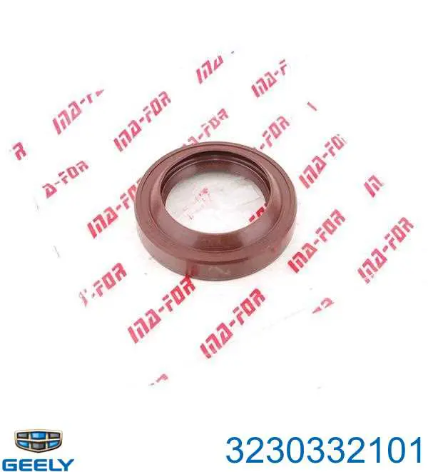Сальник полуоси переднего моста Geely 3230332101 цена, от 1.78 USD