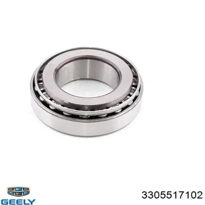3305517102 Geely Подшипник вторичного вала КПП