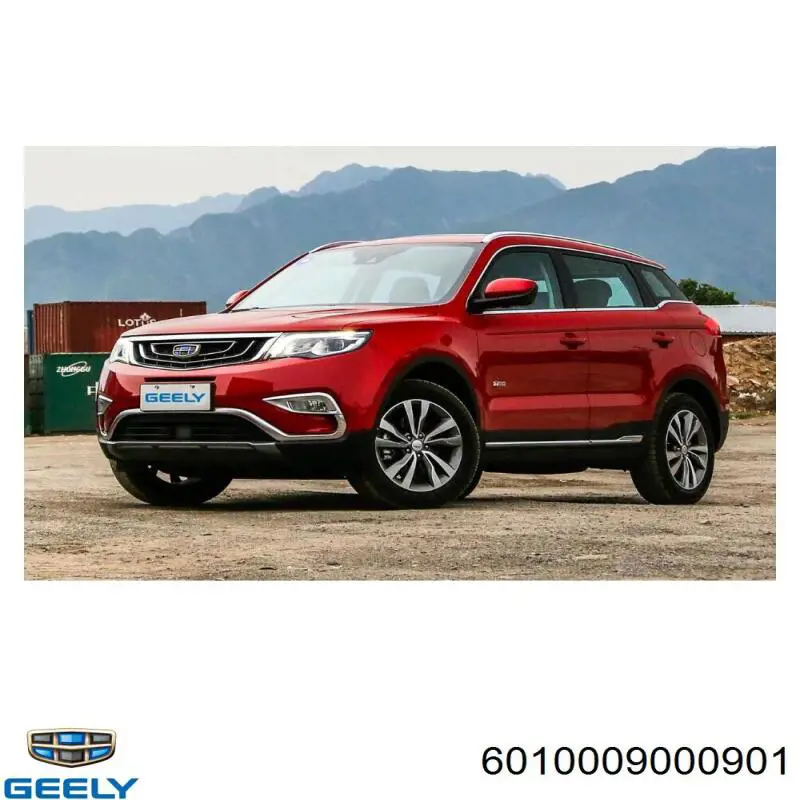  6010009000901 Geely