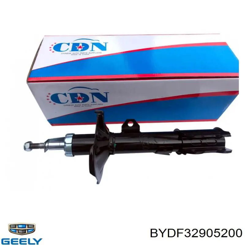 BYDF3-2905200 Geely амортизатор передний правый