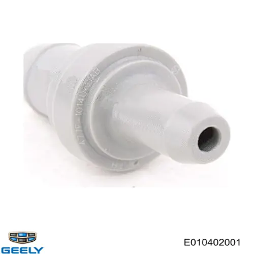 E010402001 Geely клапан pcv вентиляции картерных газов