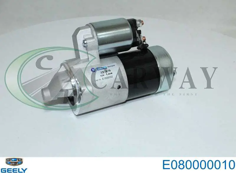 E080000010 Geely Стартер автомобиля
