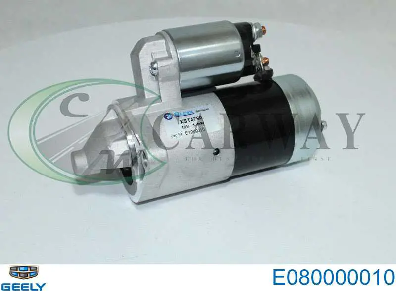 Стартер Geely E080000010 цена, от 77.30 USD