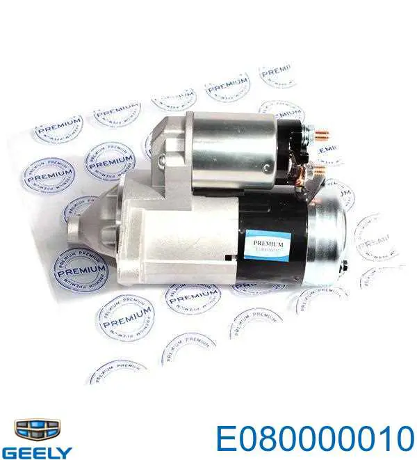 Купить E080000010 Geely Стартер