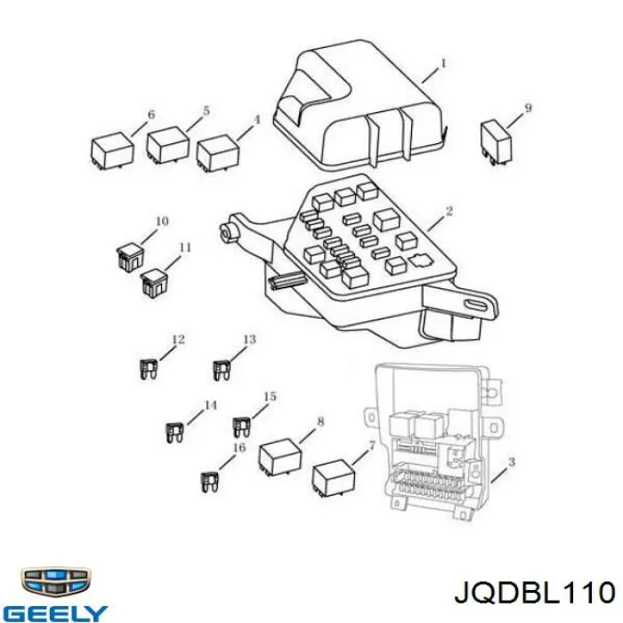  JQDBL110 China