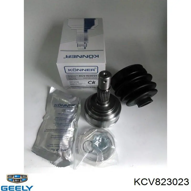 KCV823023 Geely junta homocinética externa dianteira