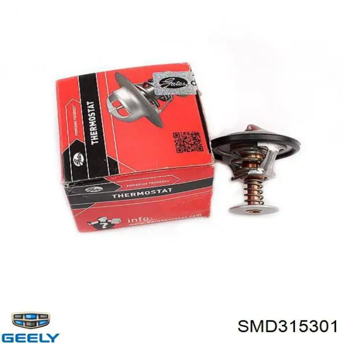 Термостат в корпусе Geely SMD315301 цена, от 12.36 USD