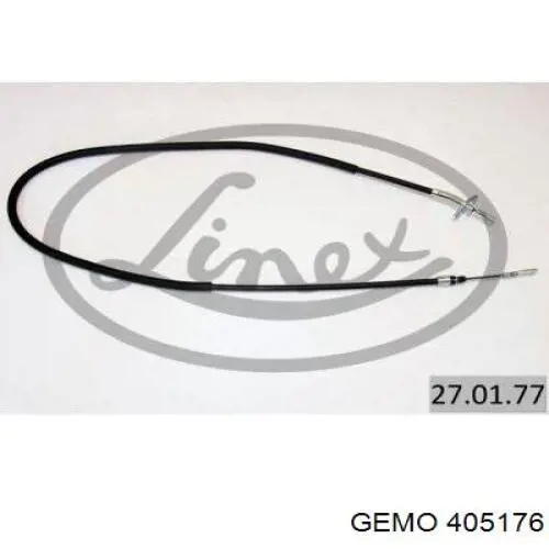 405176 Gemo Трос ручного тормоза
