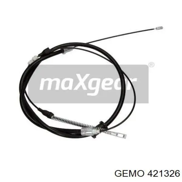 Трос ручника задний правый EGT 501029EGT