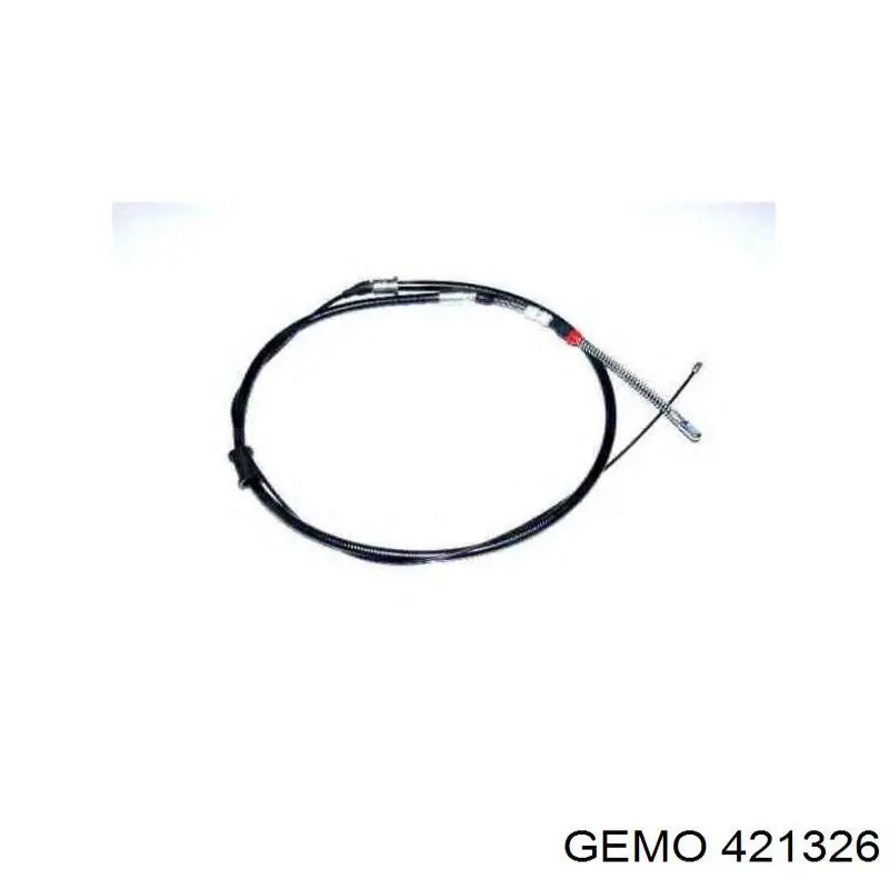 Трос стояночного тормоза задний правый EGT 501029EGT цена, от 8.99 USD