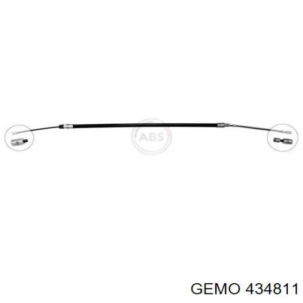 Купить 434811 Gemo Тормоз стояночный