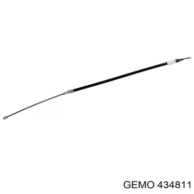 Задний трос ручника 434811 Gemo