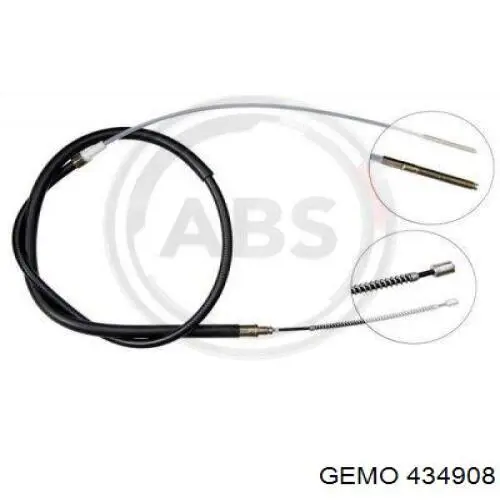 Задний трос ручника Starline LABR041 цена, от 7.83 USD