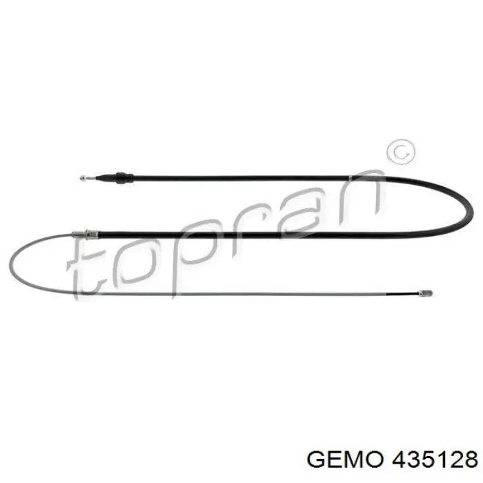 Задний трос ручника Gemo 435128 цена, от 9.70 USD