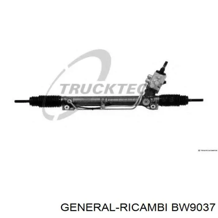 Рулевая рейка BW9037 General Ricambi