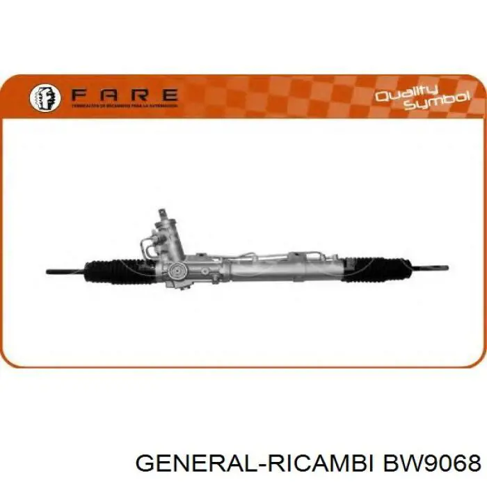 Рулевая рейка 2GS0968OE GS