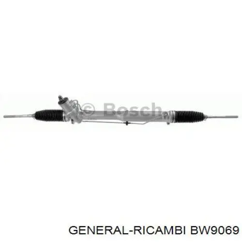 Реечный рулевой механизм General Ricambi BW9069 цена, от 337.06 USD