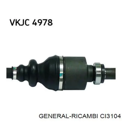 Купить C9027A Expert Line Вал приводной правый