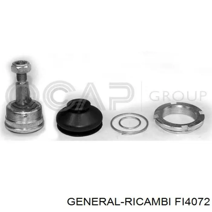 5960998 Fiat/Alfa/Lancia Управление рулевое в сборе