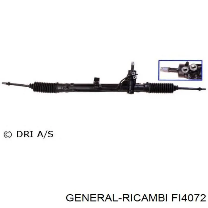 Рулевая рейка 5970711 Fiat/Alfa/Lancia