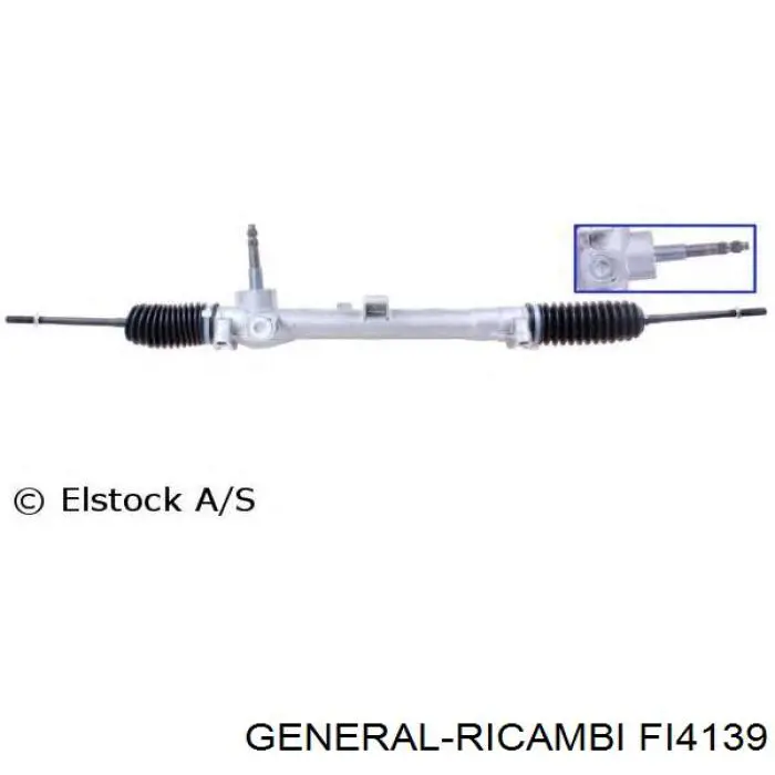 Рулевая рейка 51802373 Fiat/Alfa/Lancia