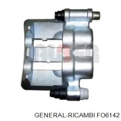 FO6142 General Ricambi Суппорт тормозной, передний, правый
