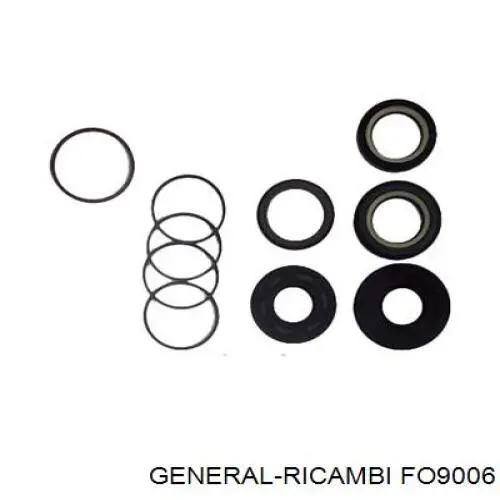 Рулевая рейка FO9006 General Ricambi