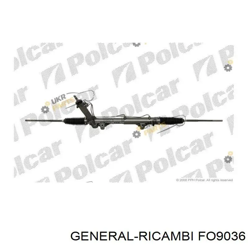FO9036 General Ricambi рулевая рейка