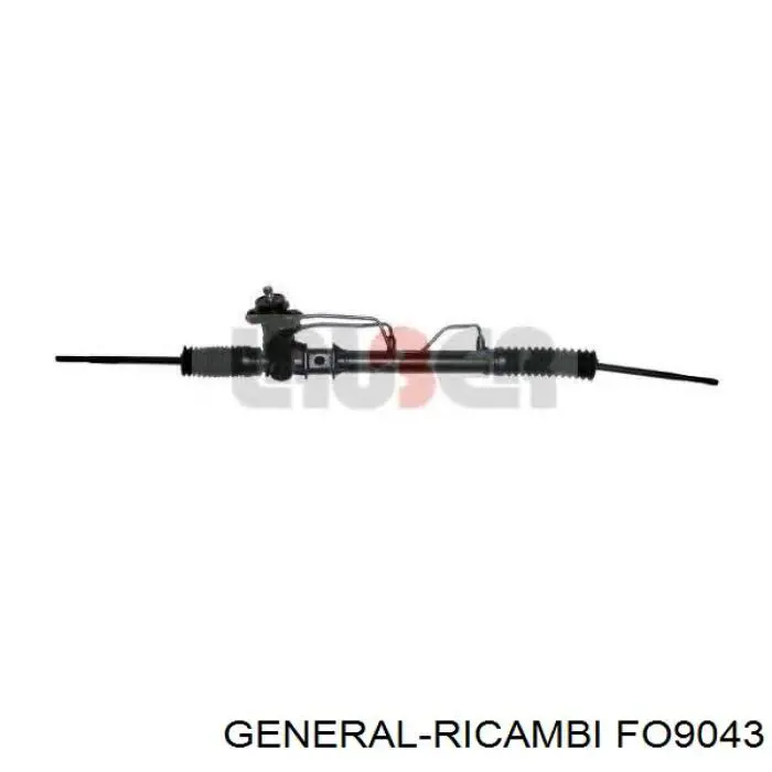 Рейка рулевая Ford 4473397