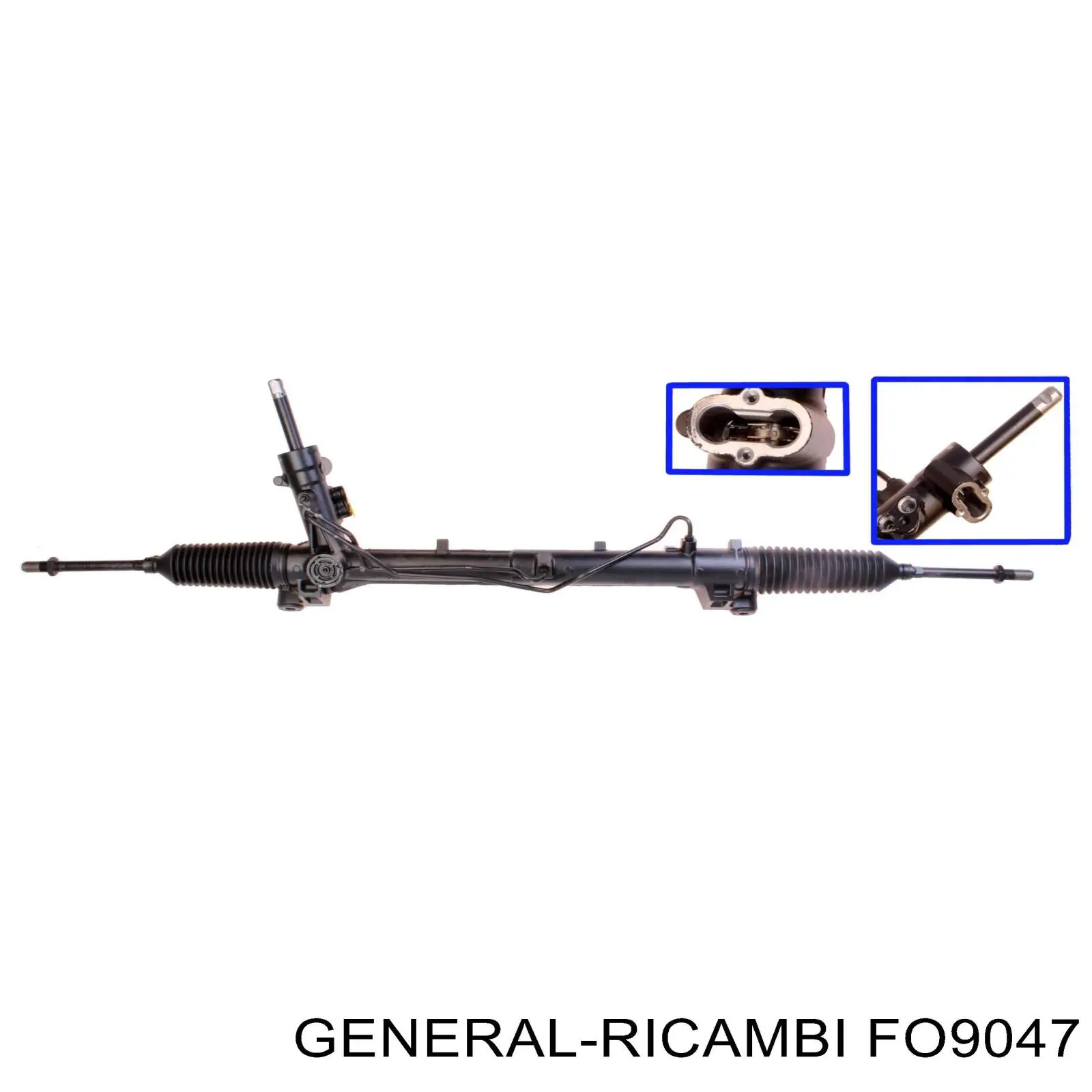 FO9047 General Ricambi рулевая рейка