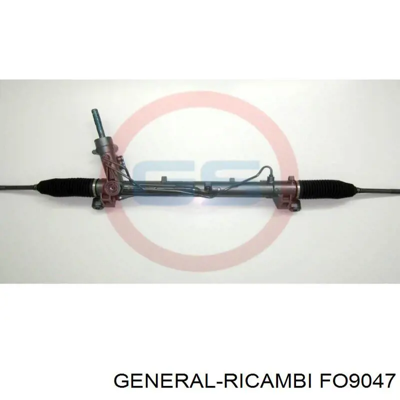 Реечный рулевой механизм General Ricambi FO9047 цена, от 211.86 USD
