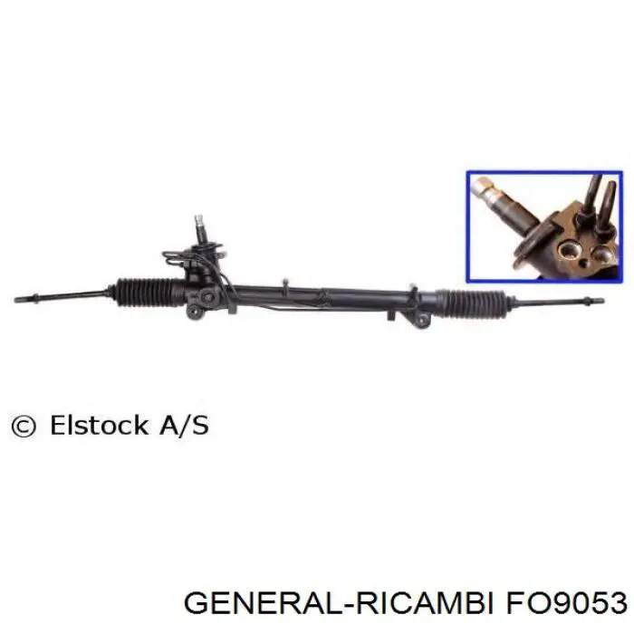 Рулевая рейка FO9053 General Ricambi