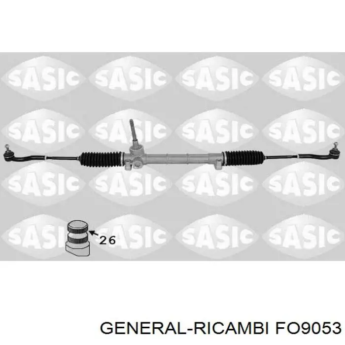 Рулевая рейка 1351610R Ford