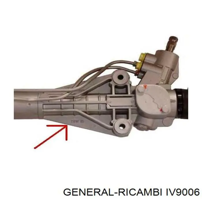 Рулевая рейка IV9006 General Ricambi