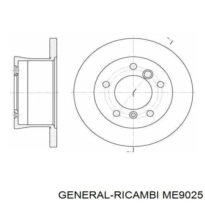 Купить A4614600001 Mercedes Рулевая рейка