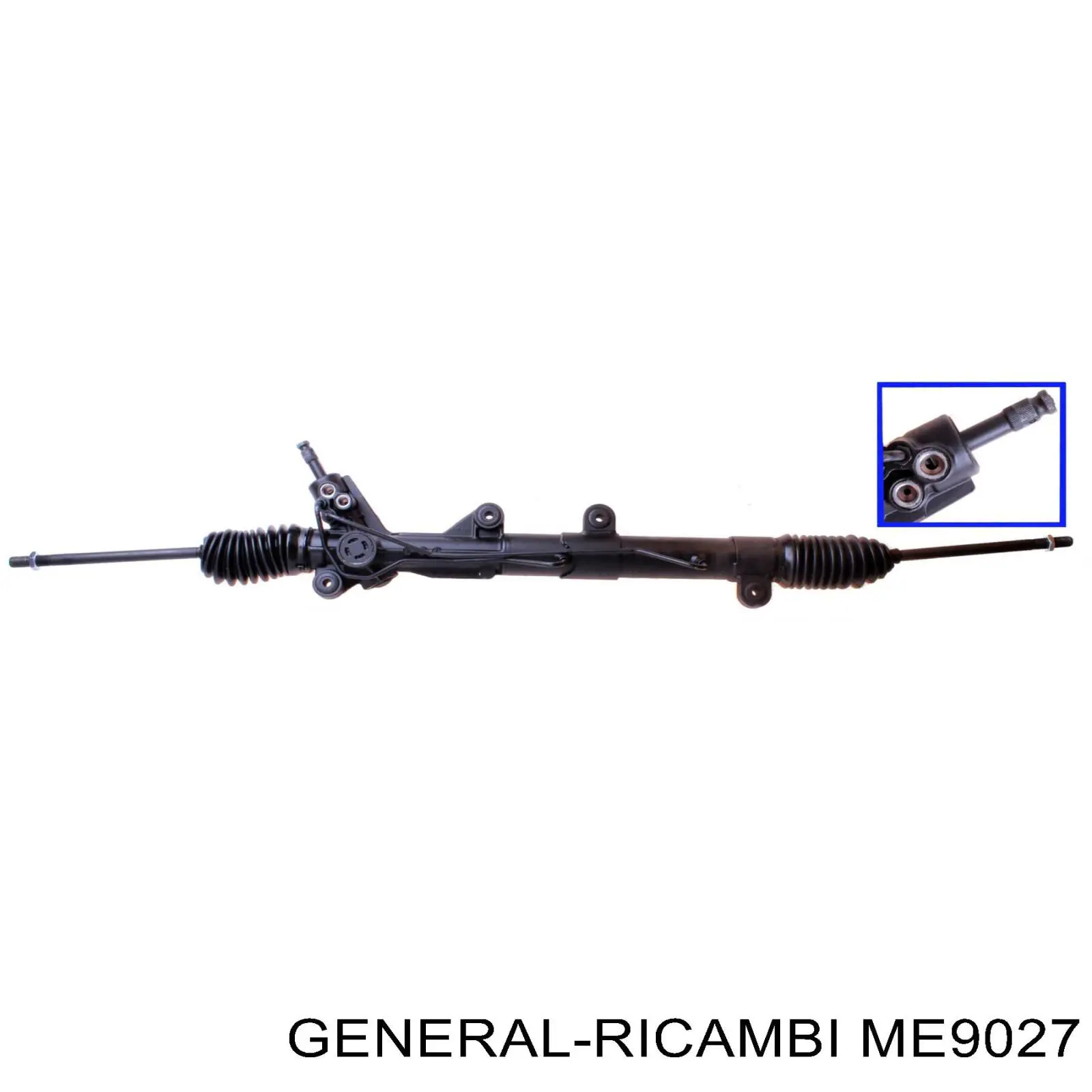 Рулевая рейка ME9027 General Ricambi