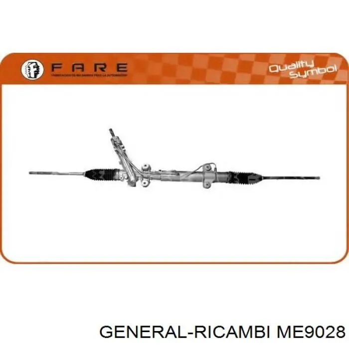 Реечный рулевой механизм General Ricambi ME9028 цена, от 224.54 USD